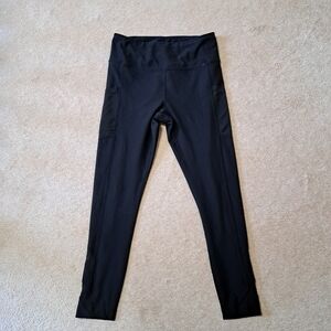 Mondetta Leggings Women's Medium Bkack Activewear Pants Stretch Workout